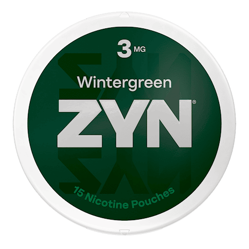 Zyn Pouches Wintergreen 3MG 